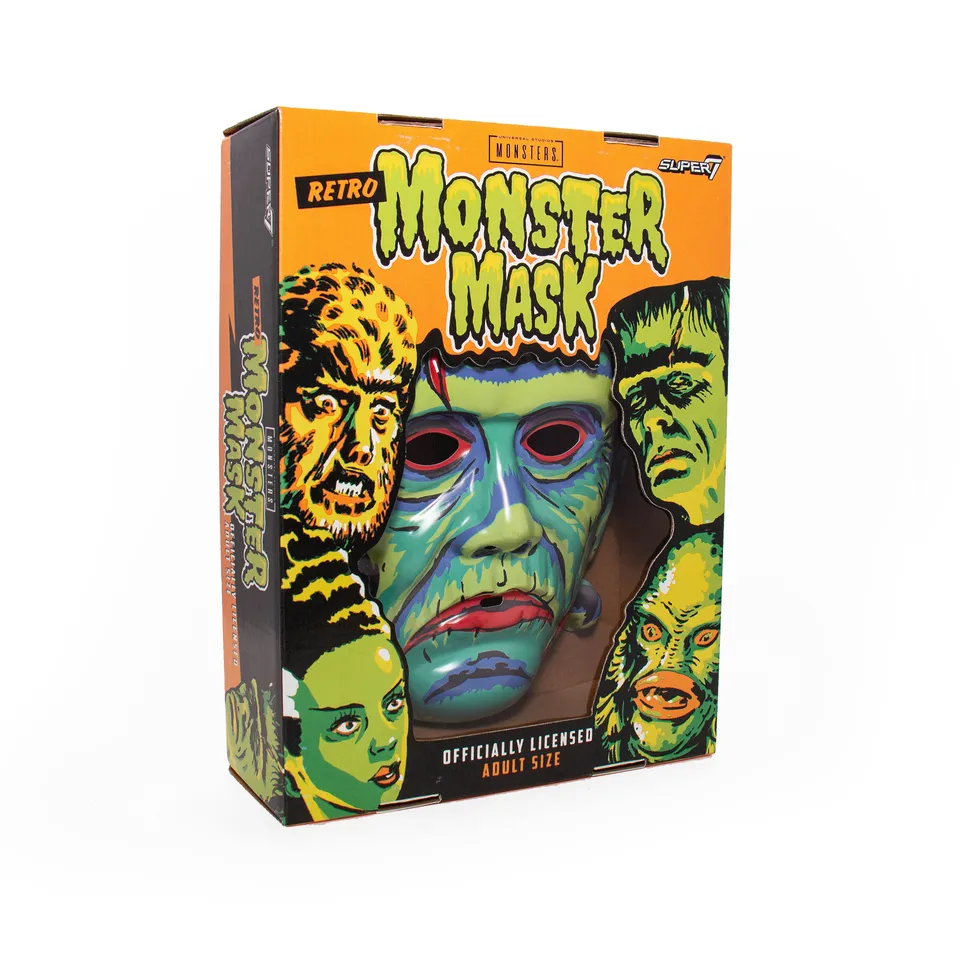 Super7 Universal Monsters masca Frankenstein albastra plastic