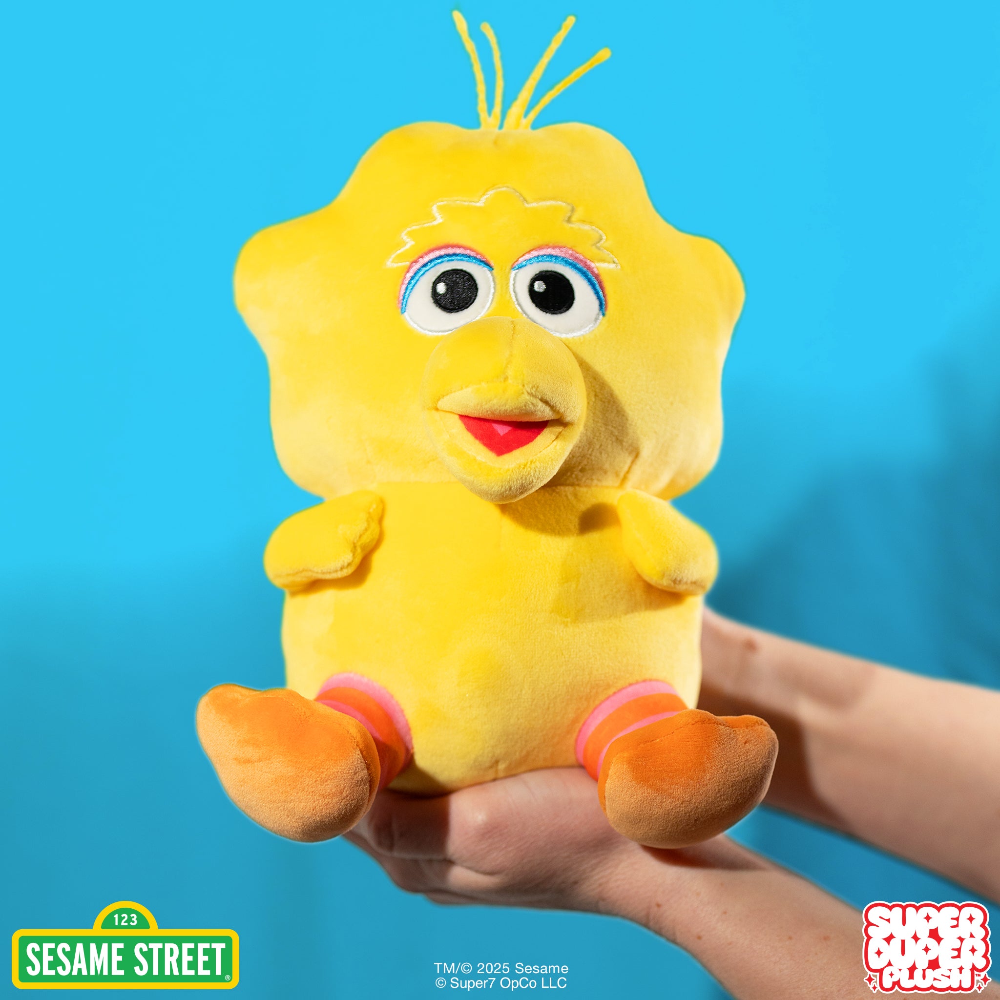 Super7 Sesame Street Big Bird plus moale 8 inch