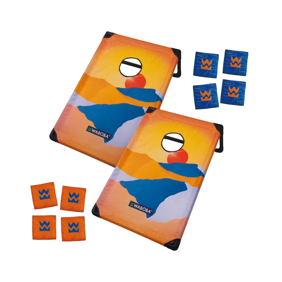 Waboba Travel Cornhole Set joc cornhole voiaj 2 placi