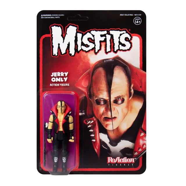 Super7 Misfits Jerry Only figurina 9.5cm cu bas Devastator