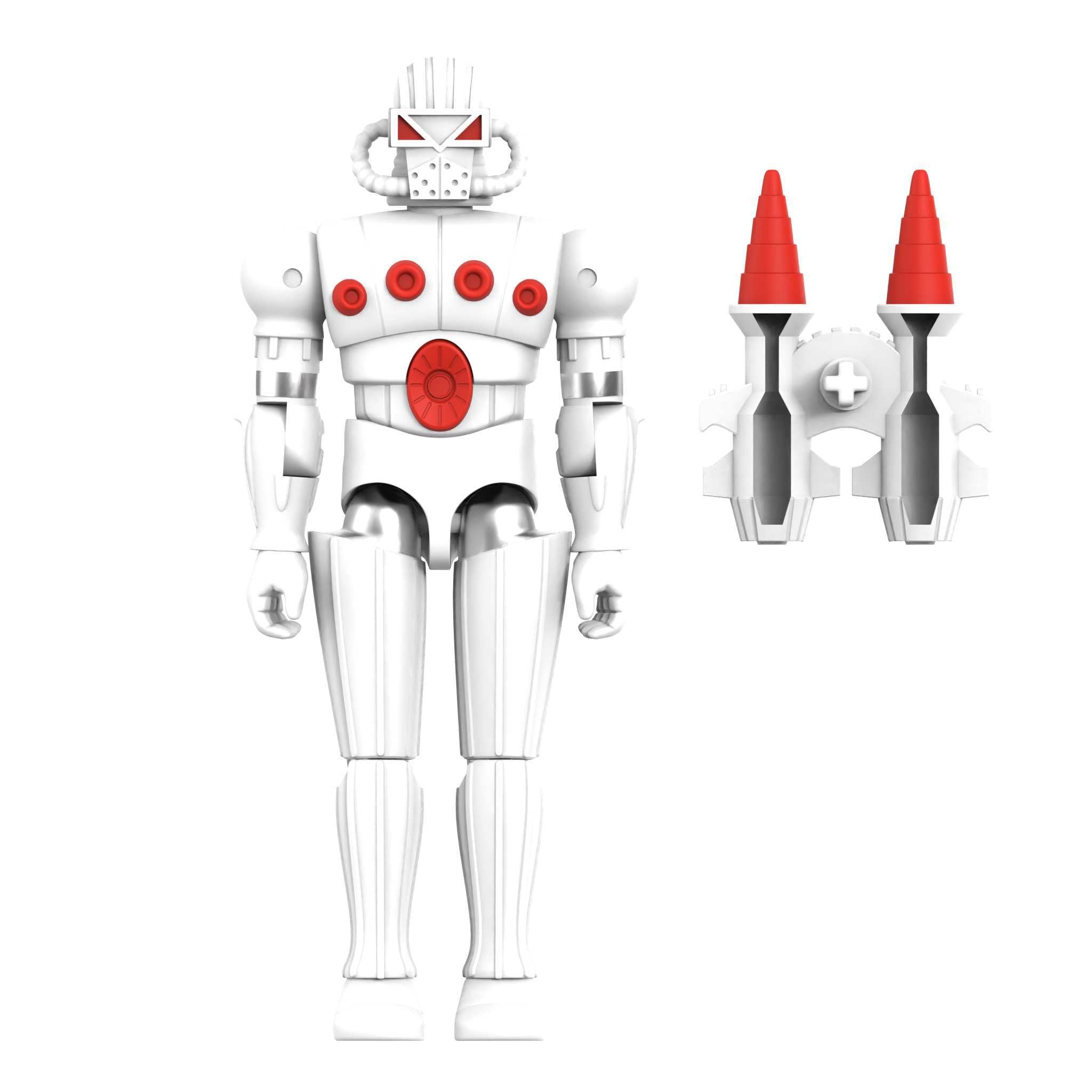 Super7 Micronauts Force Commander figurina cu jetpack