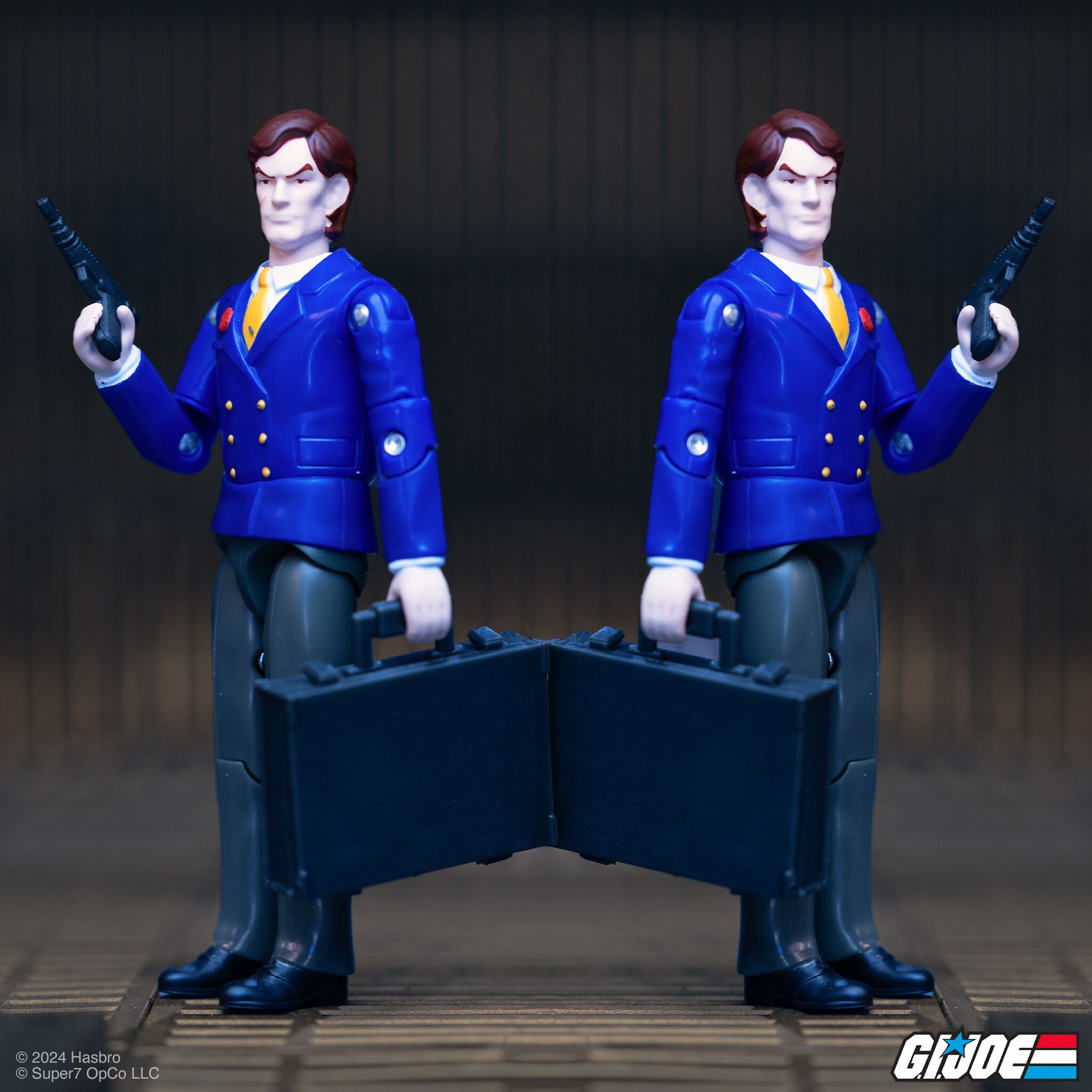 Super7 ReAction+ Tomax si Xamot figurine 2-pack