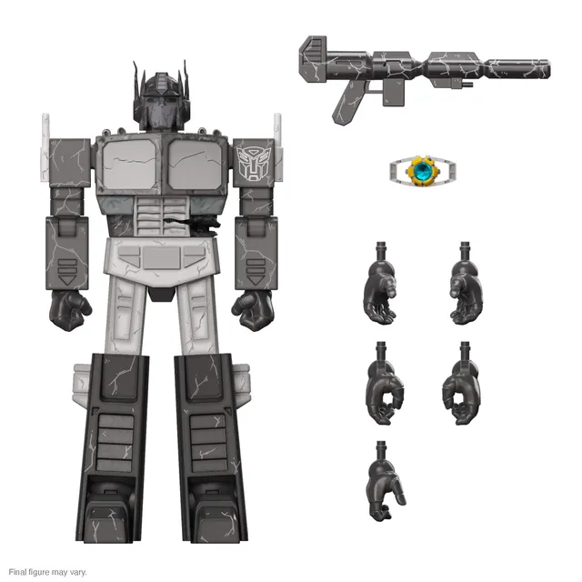Super7 ULTIMATES Transformers Wave 4 Optimus Prime figurina 18 cm