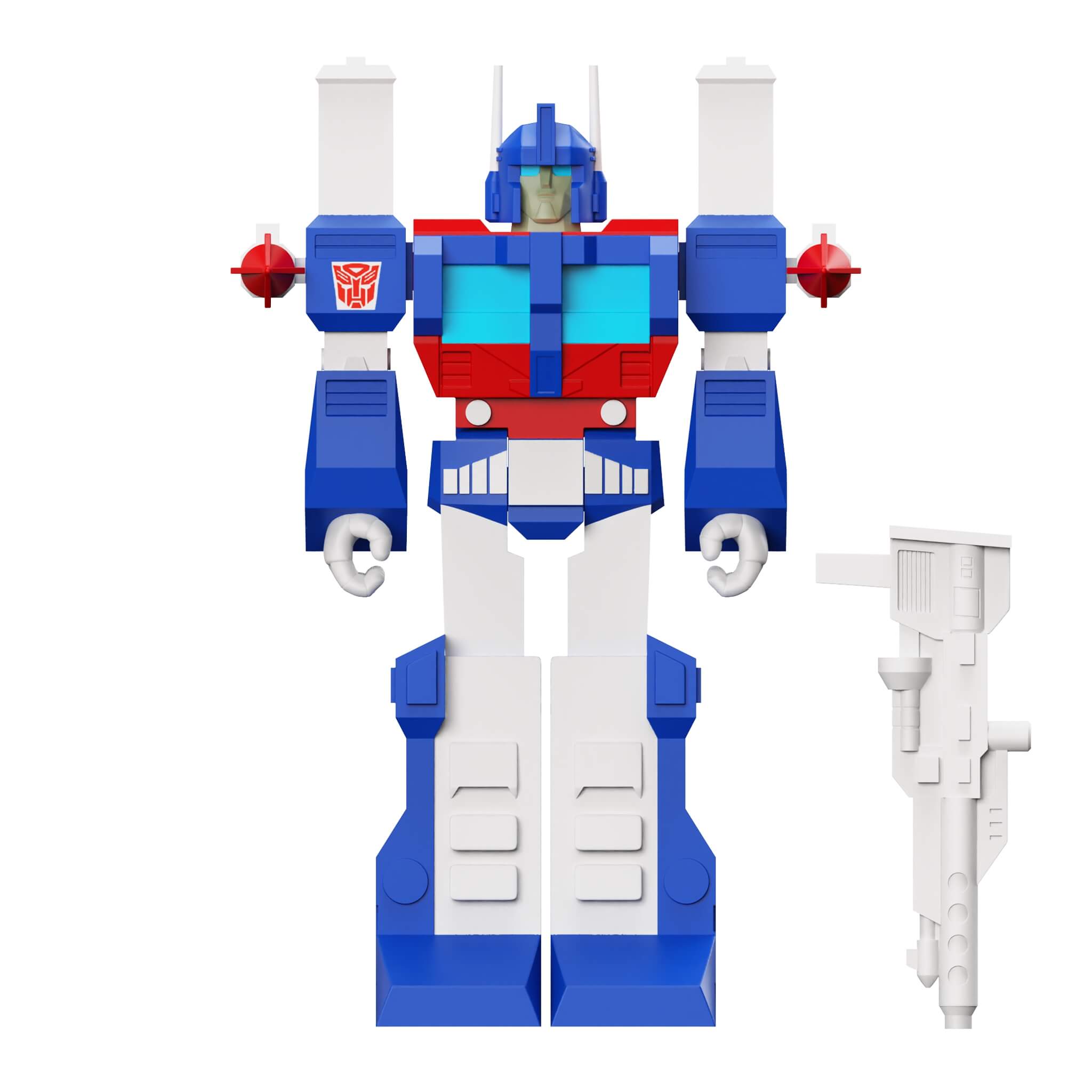 Super7 ReAction Transformers Wave 6 figurine set 6 buc articulat
