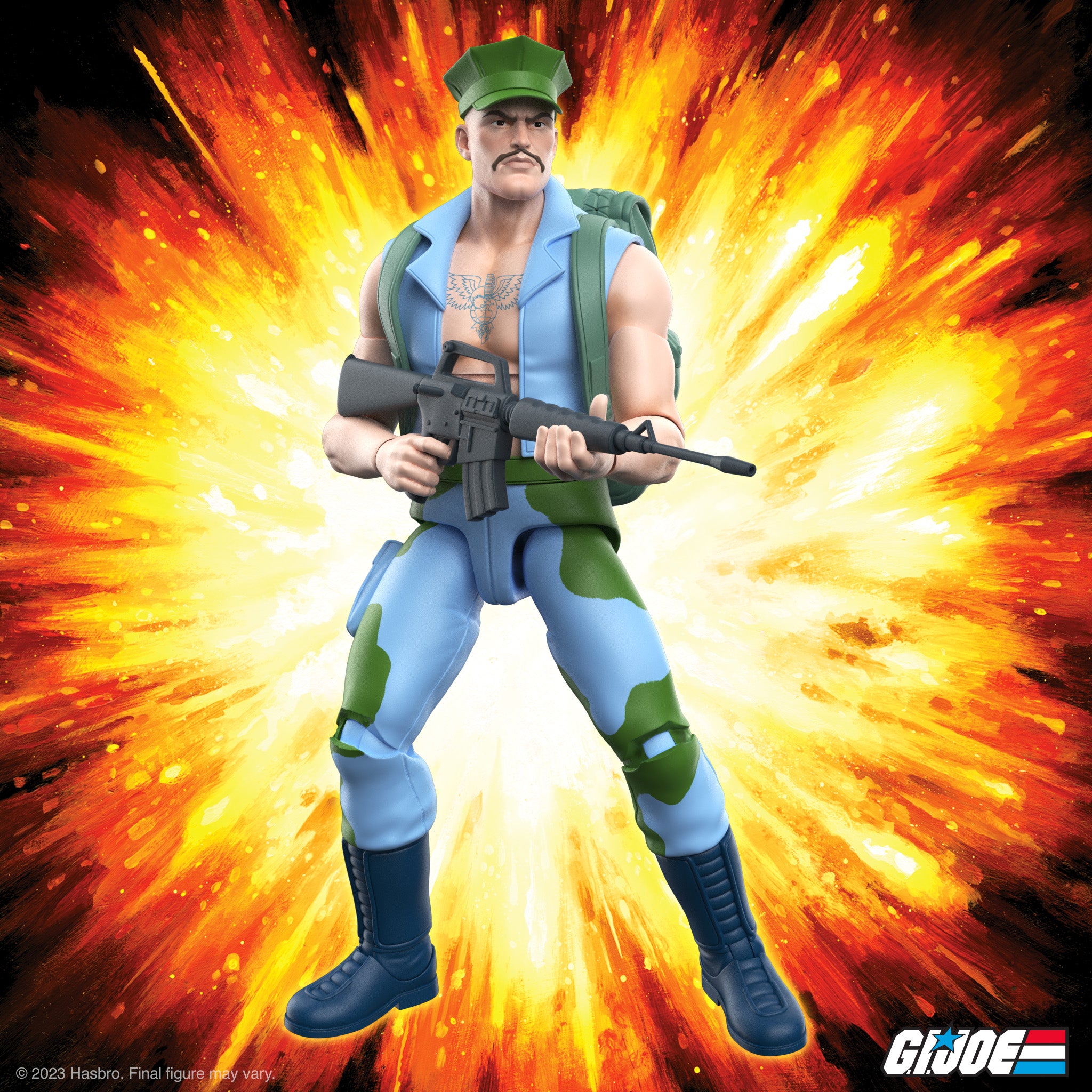 Super7 G.I. Joe Ultimates Gung-Ho figurina 18 cm articulata