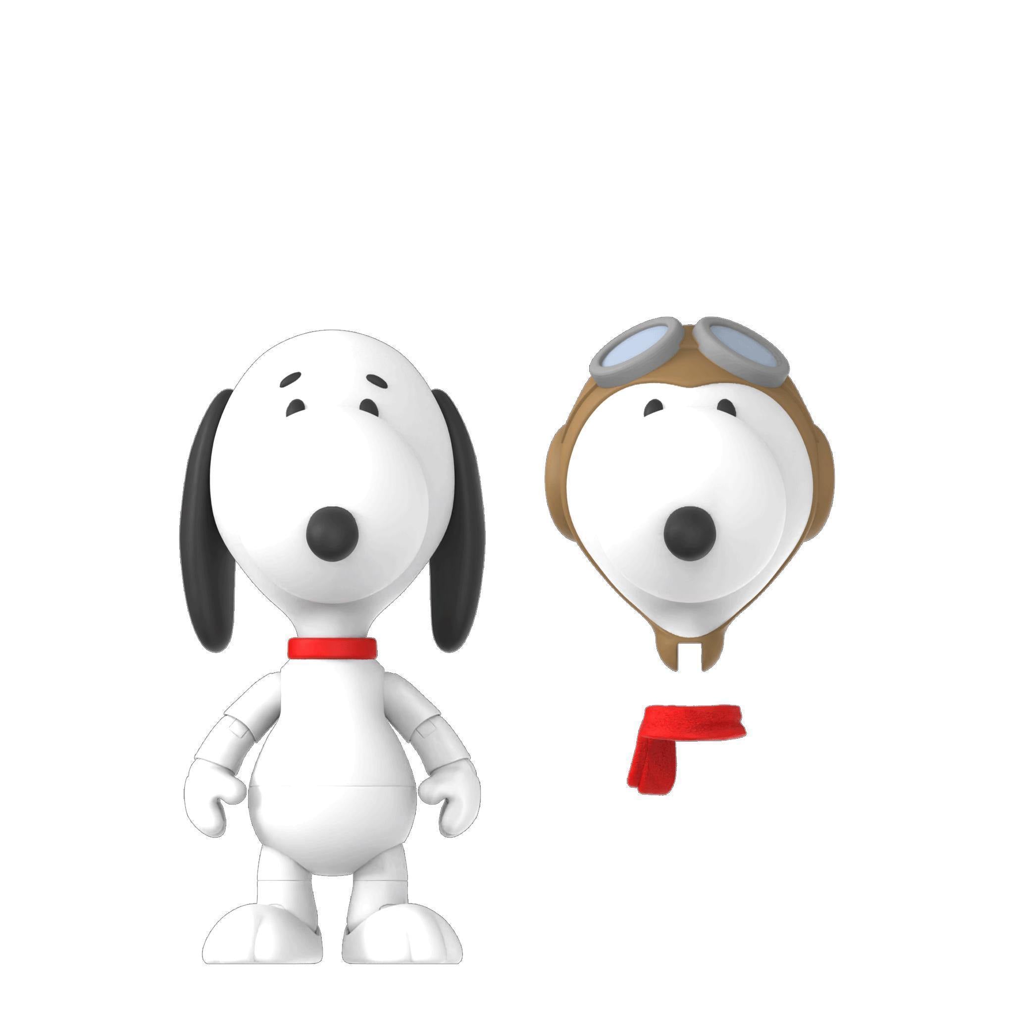 Super7 Peanuts Deluxe figurină Snoopy Flying Ace