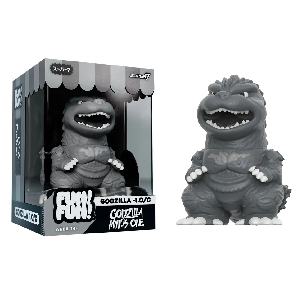Super7 FUN! FUN! Minus One figurina vinil gri 5 inch