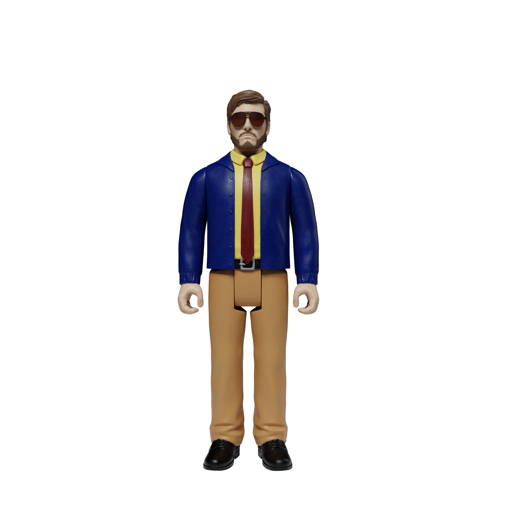 Super7 Parks and Recreation figurină articulată Andy Dwyer Burt Macklin