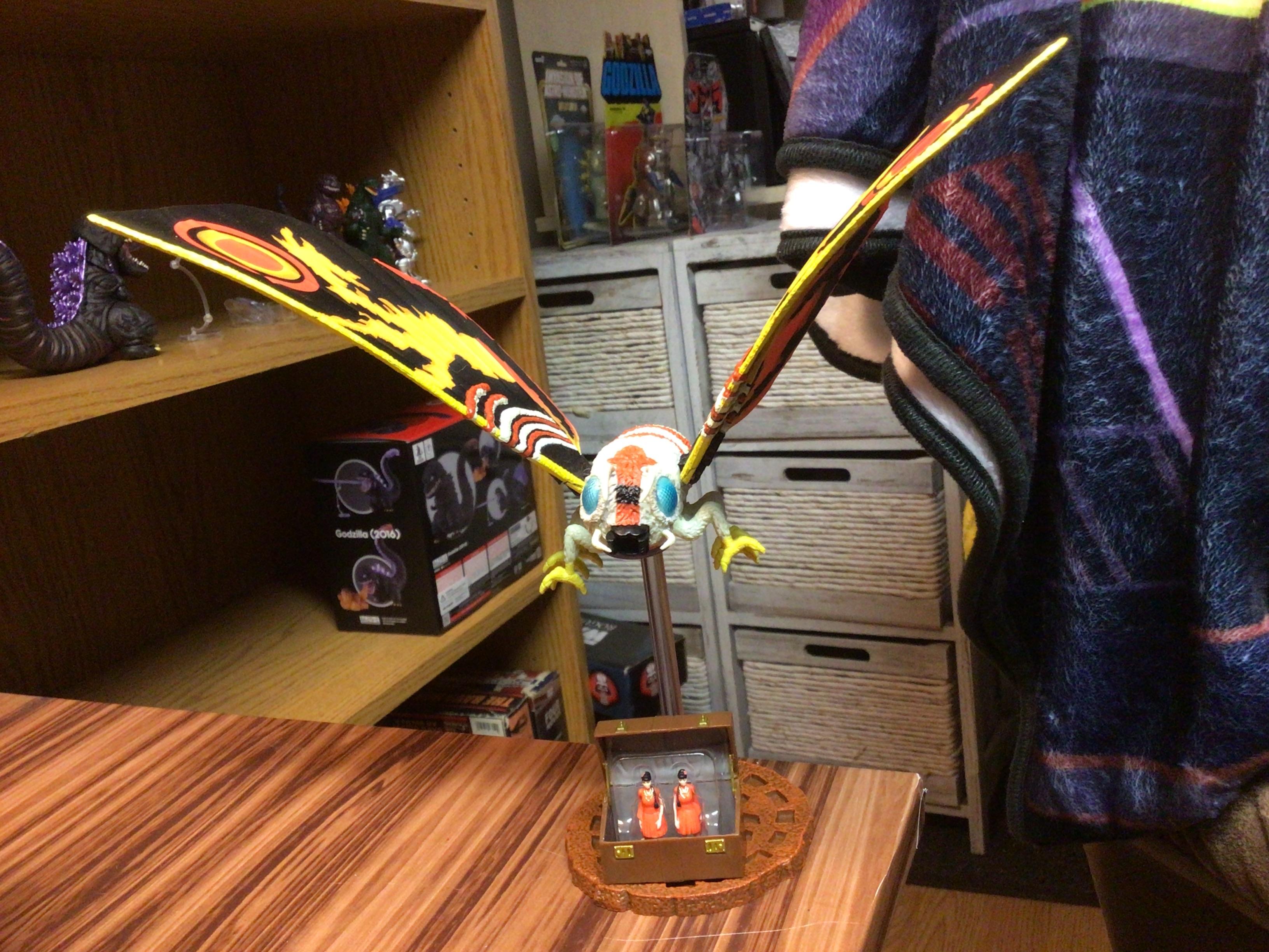 Super7 Toho Ultimates Mothra 1992 figurină Wave 5