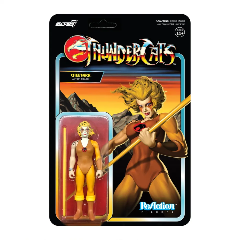 Super7 ThunderCats Cheetara figurina articulata