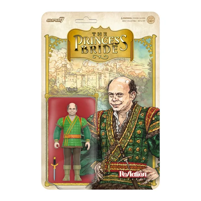Super7 ReAction Vizzini figurina 9cm Princess Bride