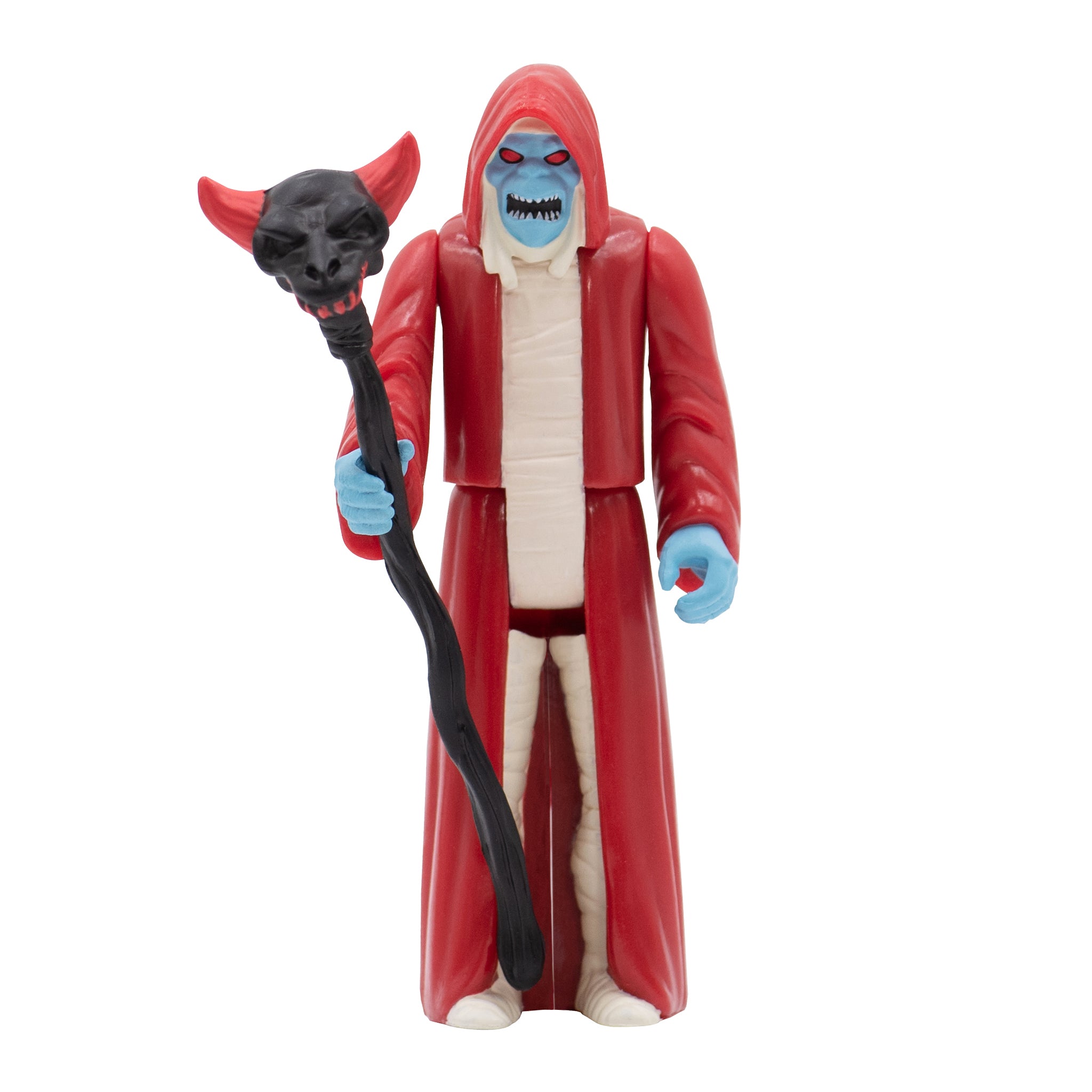 Super7 Thundercats ReAction Old Mumm-Ra figurină cu toiag