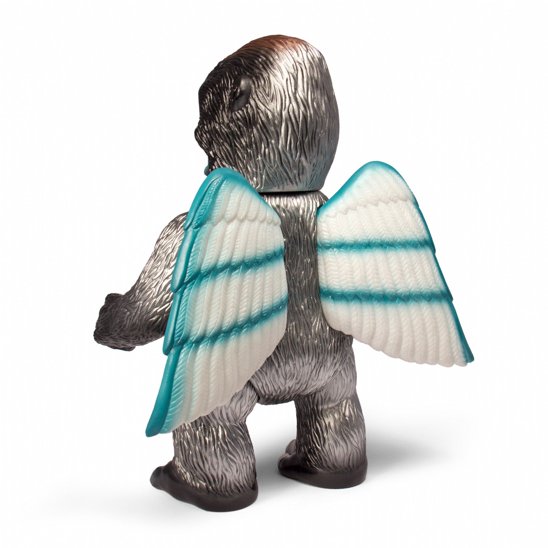 Super7 Wing Kong Silver Black figurina vinil 23 cm