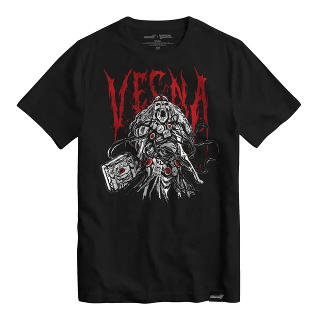 Super7 Dungeons & Dragons Vecna tricou metal negru