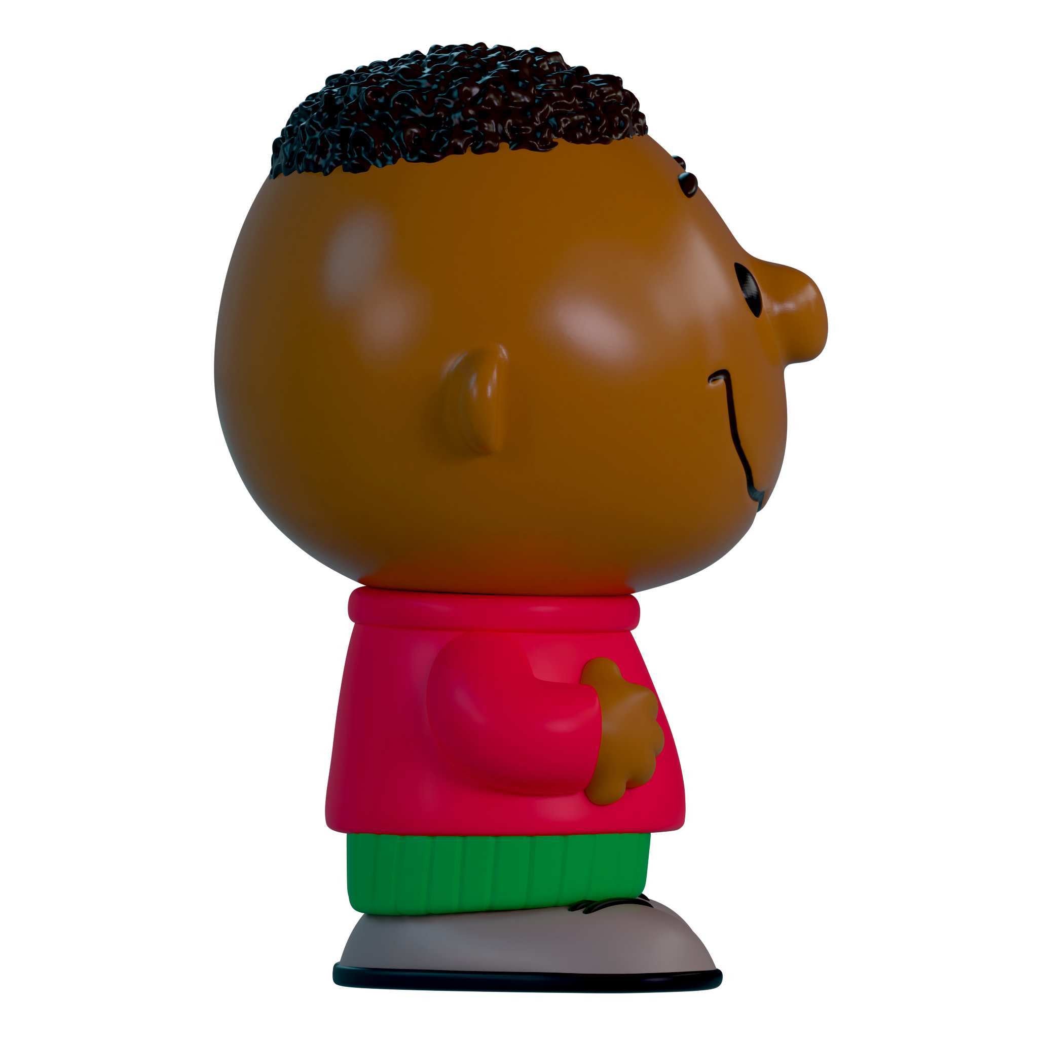 Super7 Peanuts Fun Fun Wave 03 Franklin figurină Holiday 5 inch