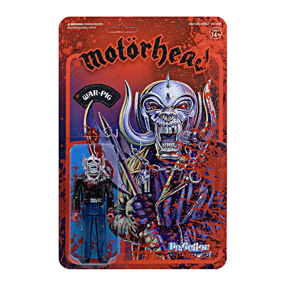 Super7 Motorhead ReAction Warpig Bloody figurina