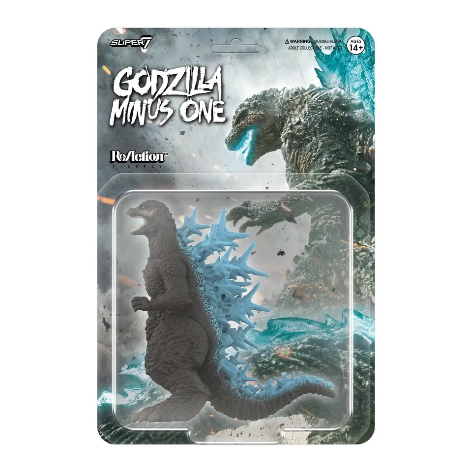 Super7 ReAction Godzilla Minus One Charging figurina 9,5cm