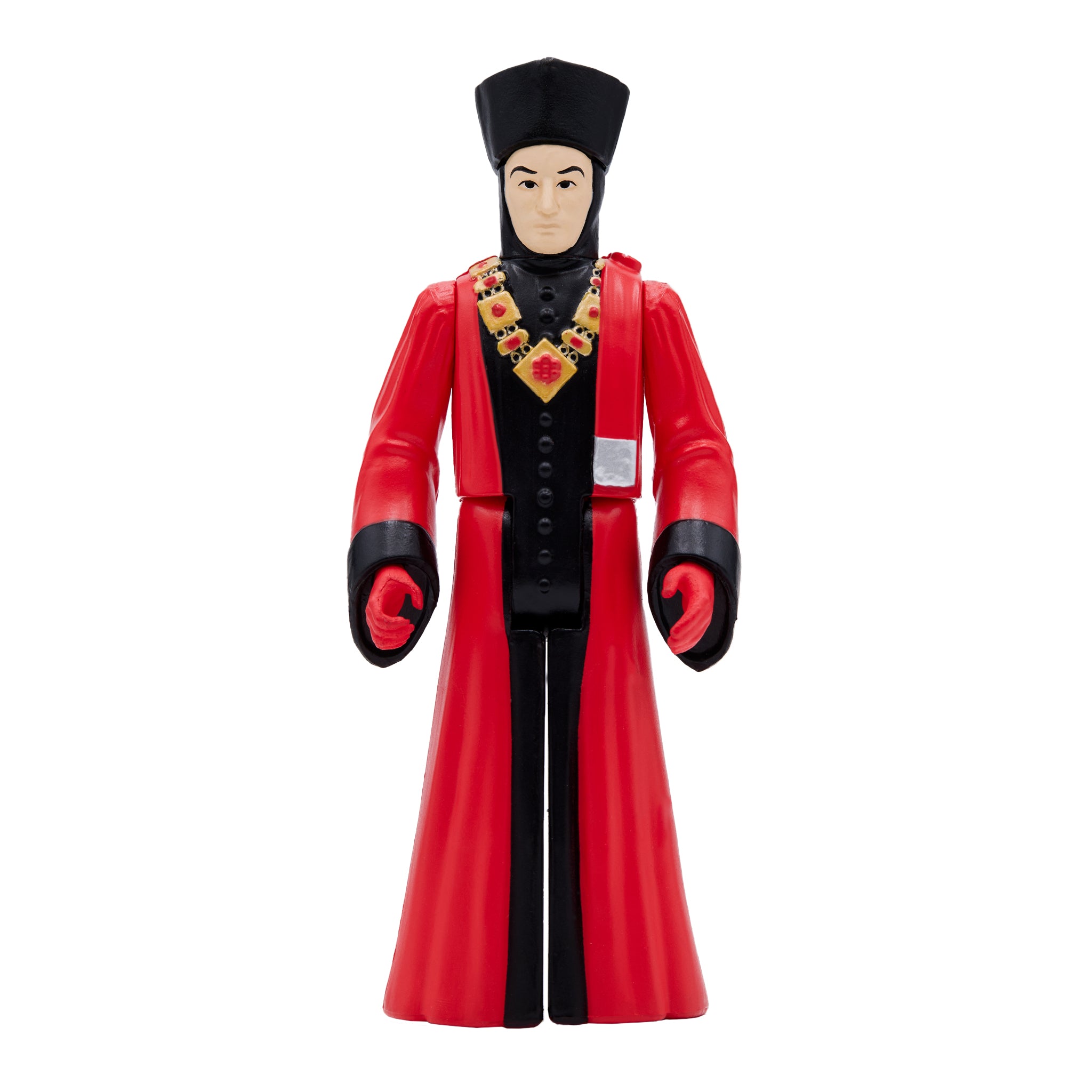 Super7 Star Trek Q figurina roba judecator