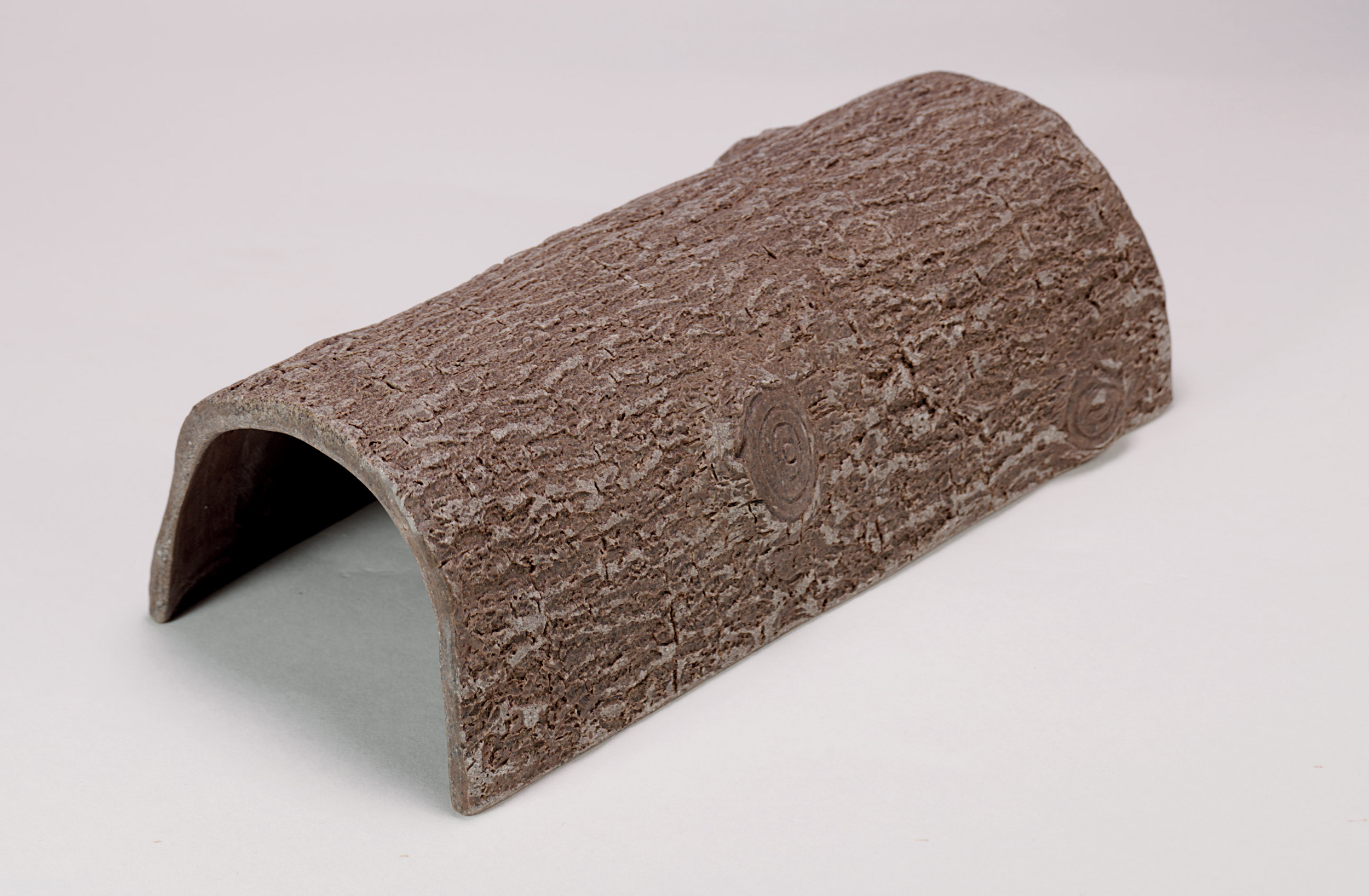Yellow Door Hollow Log jucărie butean 230 mm piatră