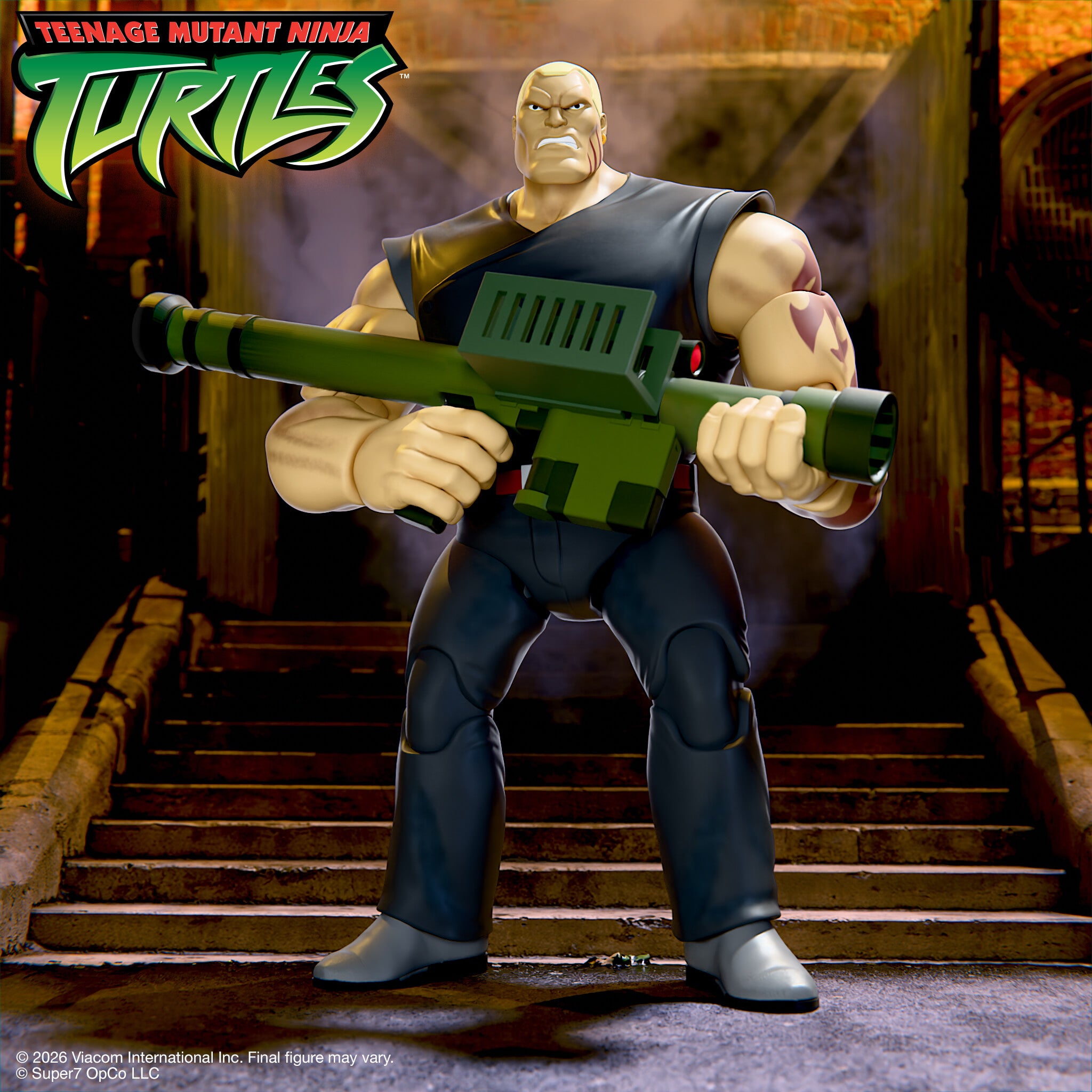 Super7 Ultimates Wave 14 set figurine TMNT Shell Cycle