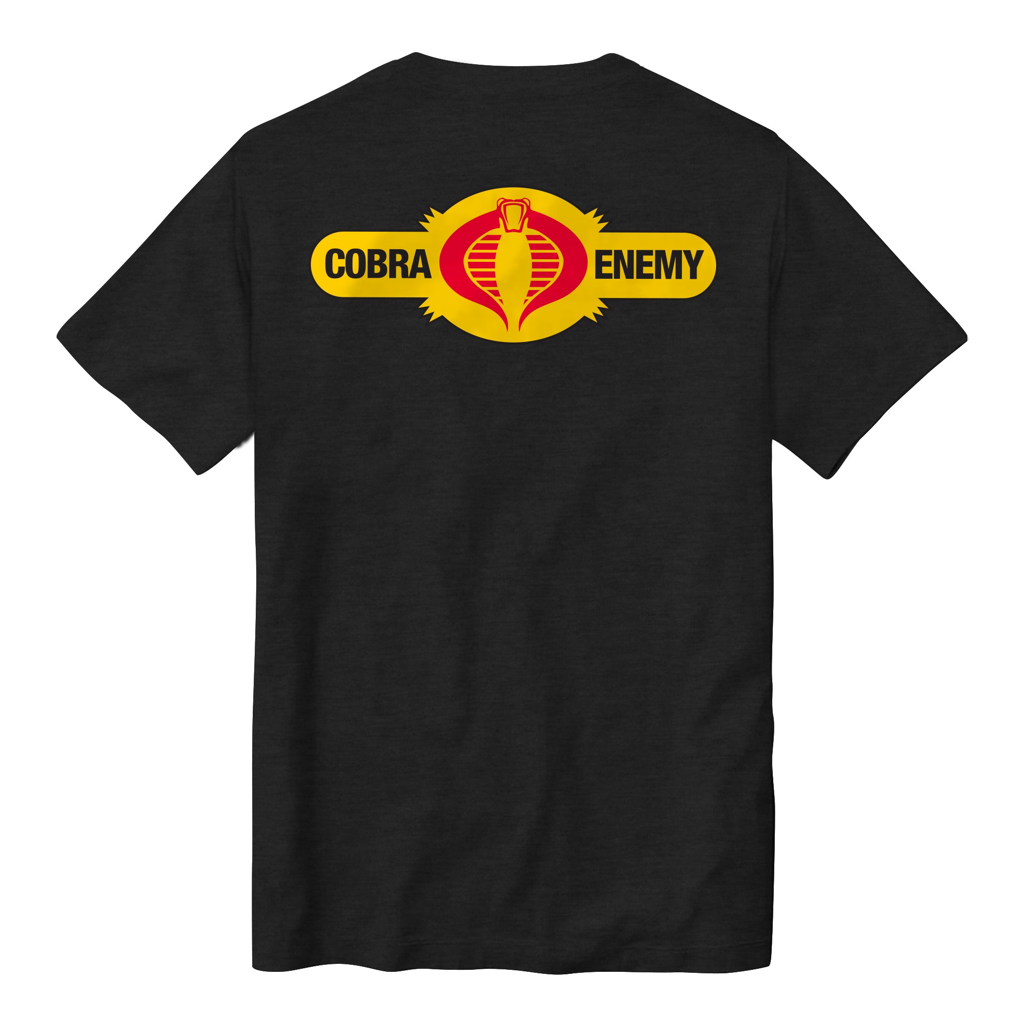 Super7 G.I. Joe Cobra Enemy tricou negru bumbac