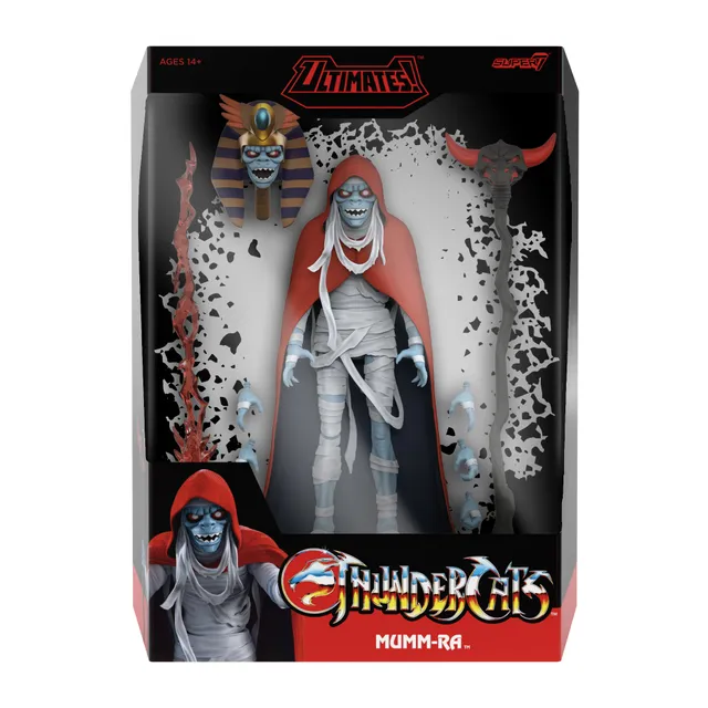 Super7 ThunderCats ULTIMATES Mumm-Ra Old Man figurina 18cm articulata