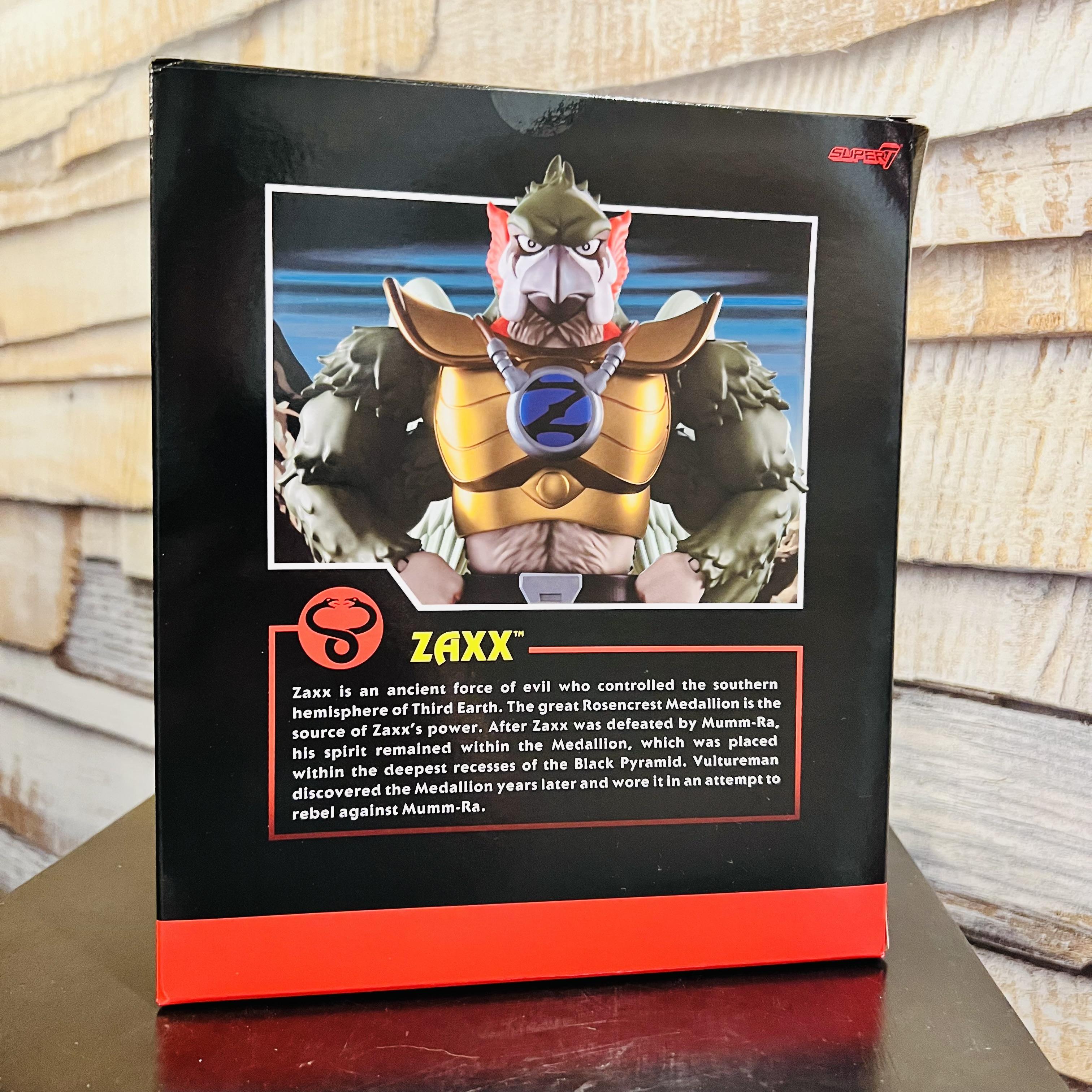 Super7 ULTIMATES! ThunderCats set 4 figurine Wave 15