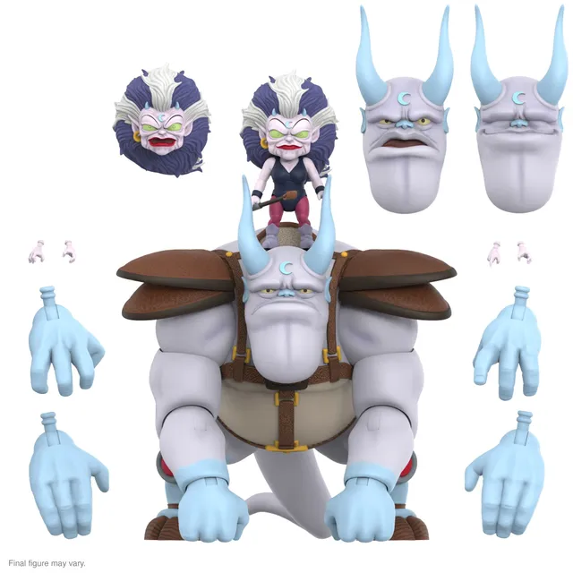 Super7 ThunderCats Ultimates Luna si Amok figurine set 18 cm