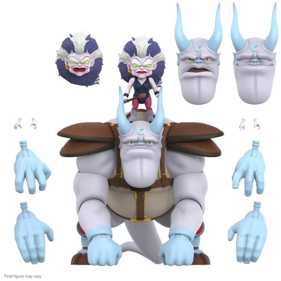 Super7 ThunderCats Ultimates Luna si Amok figurine set 18 cm