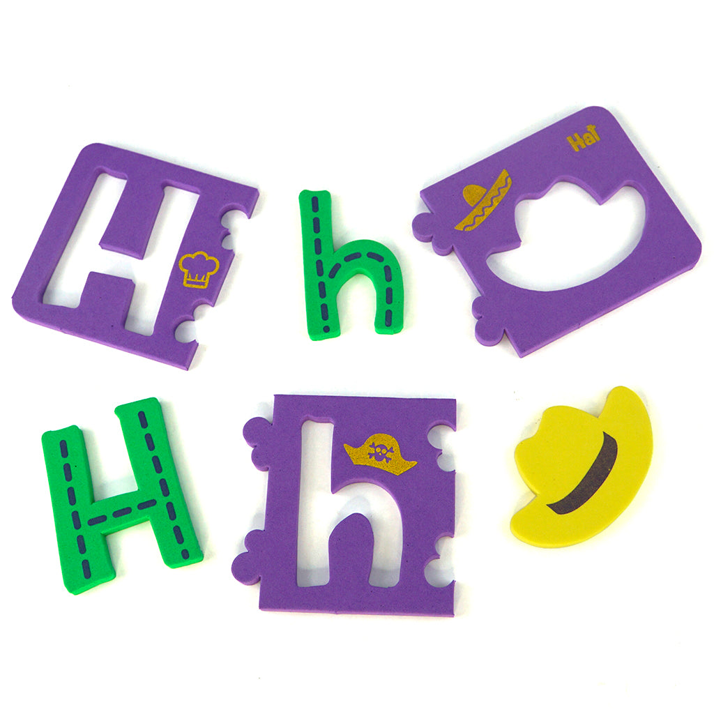 Imagimake Alpha Puzzle educativ litere 3+ ani