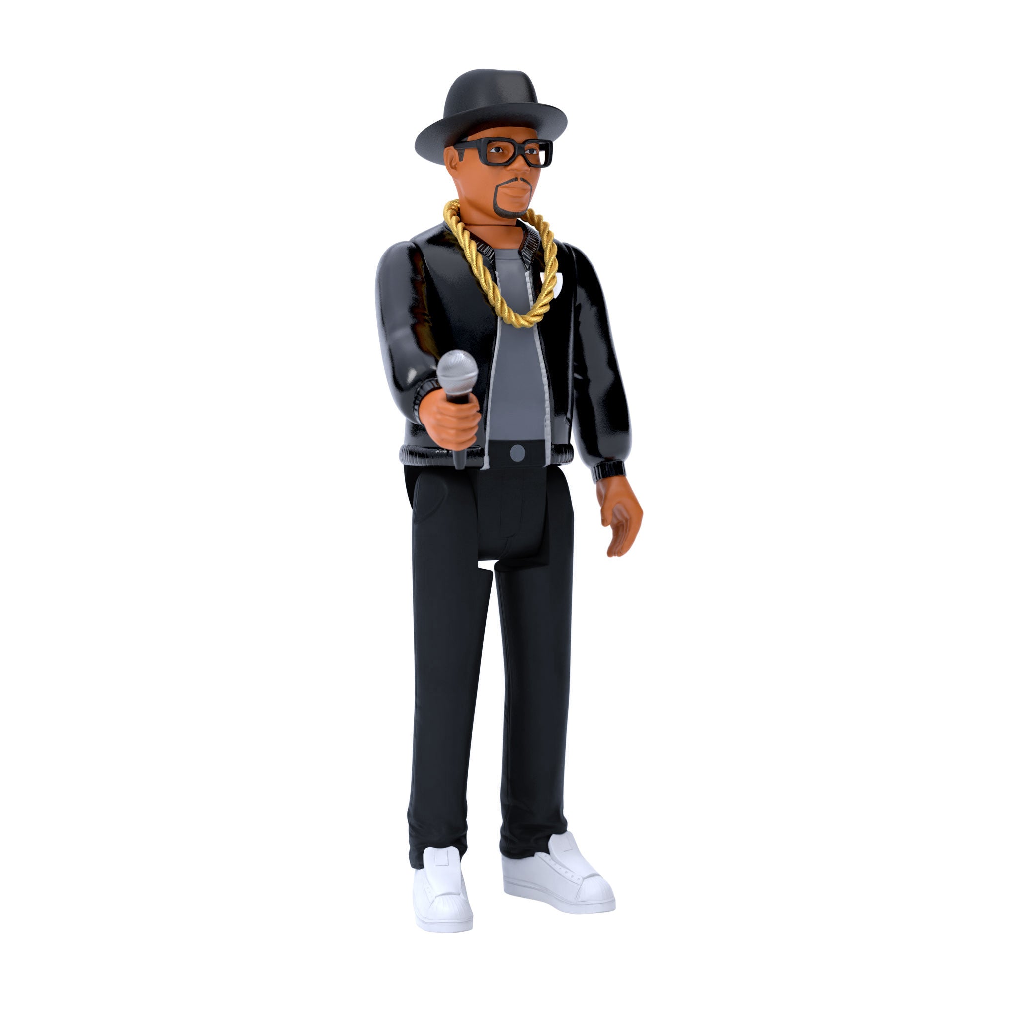 Super7 ReAction Darryl DMC McDaniels figurina 9,5 cm