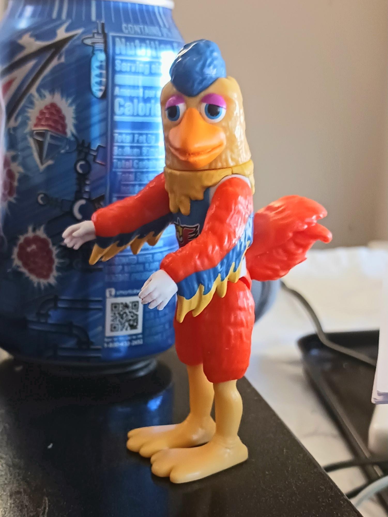 Super7 ReAction San Diego Chicken figurină