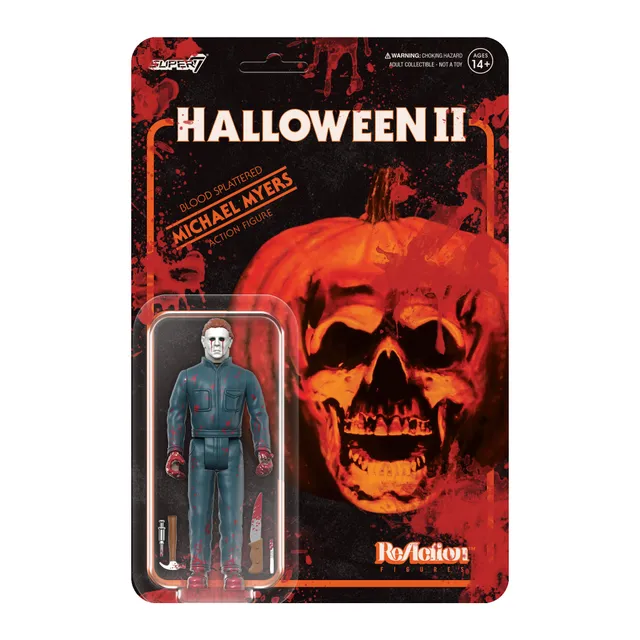 Super7 Halloween II Michael Myers figurina 9,5 cm blood