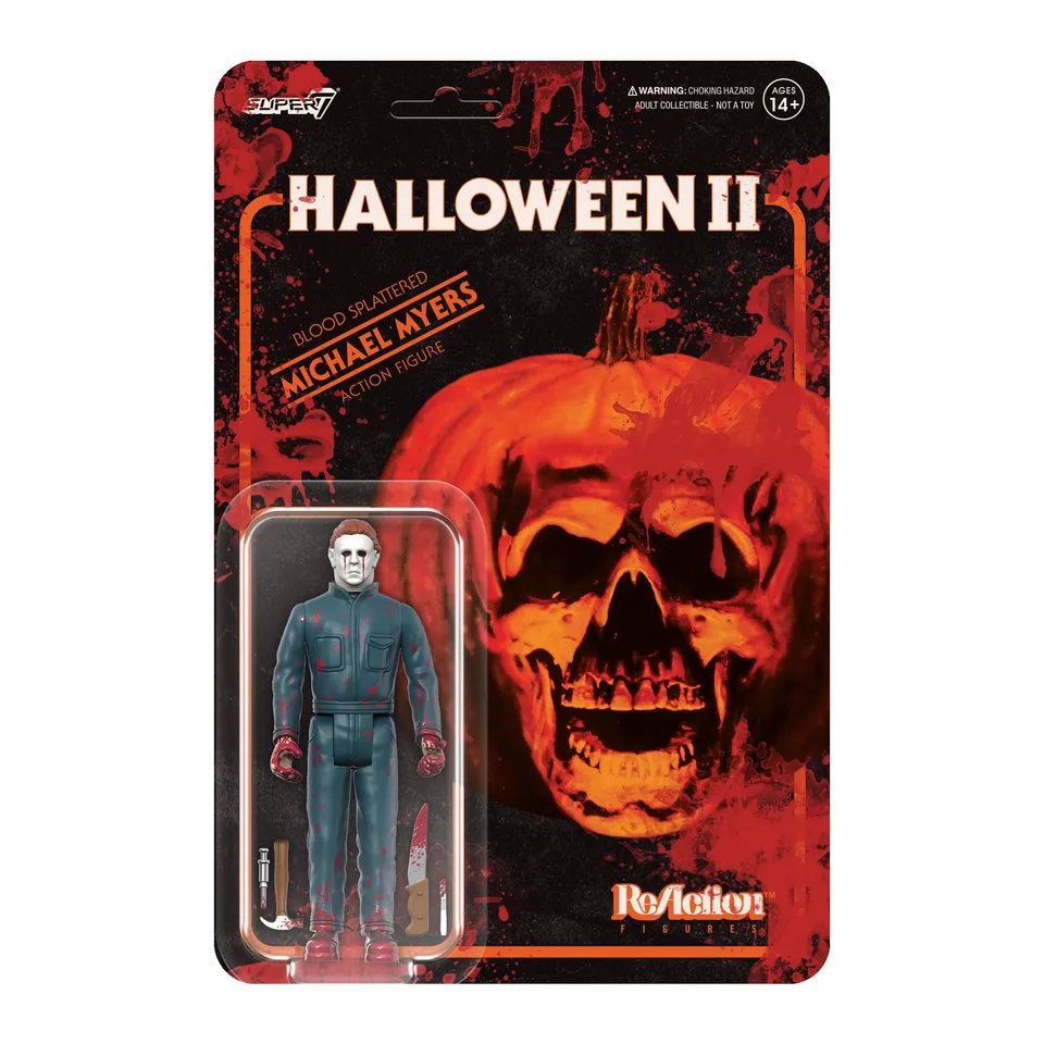 Super7 Halloween II Michael Myers figurina 9,5 cm blood