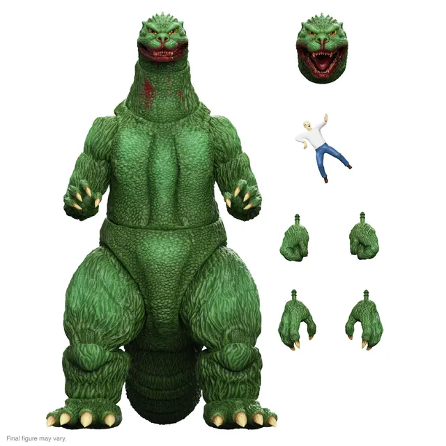 Super7 Toho Ultimates Godzilla 1989 figurina benzi desenate