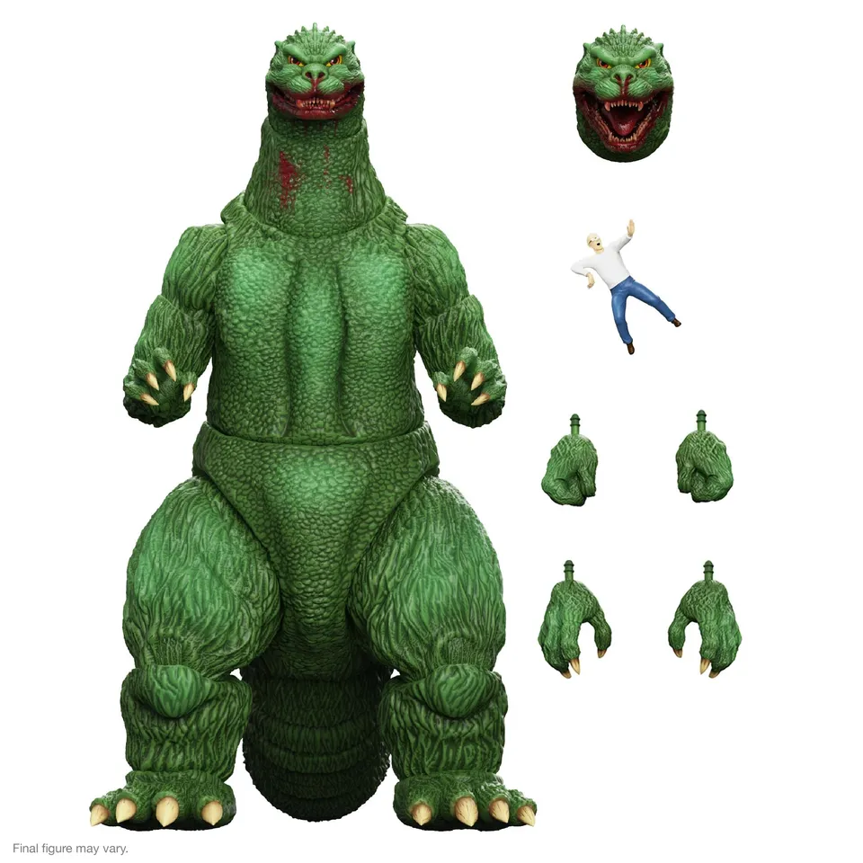 Super7 Toho Ultimates Godzilla 1989 figurina benzi desenate