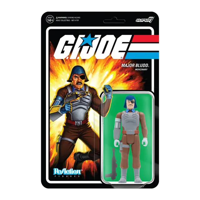 Super7 G.I. Joe Wave 2 figurină Major Bludd articulată