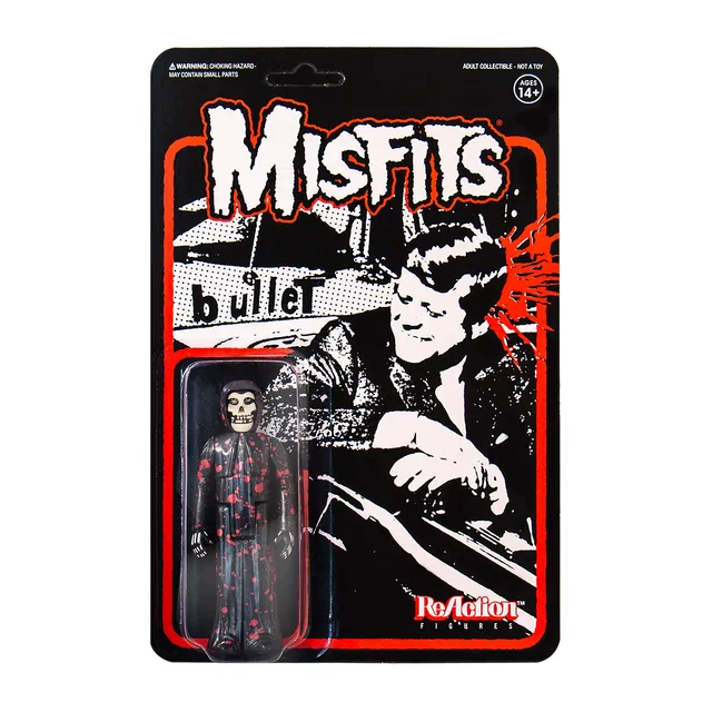 Super7 ReAction Misfits Fiend figurina punk 9.5 cm