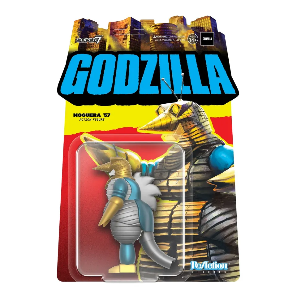 Super7 ReAction Moguera 57 figurina metalizat