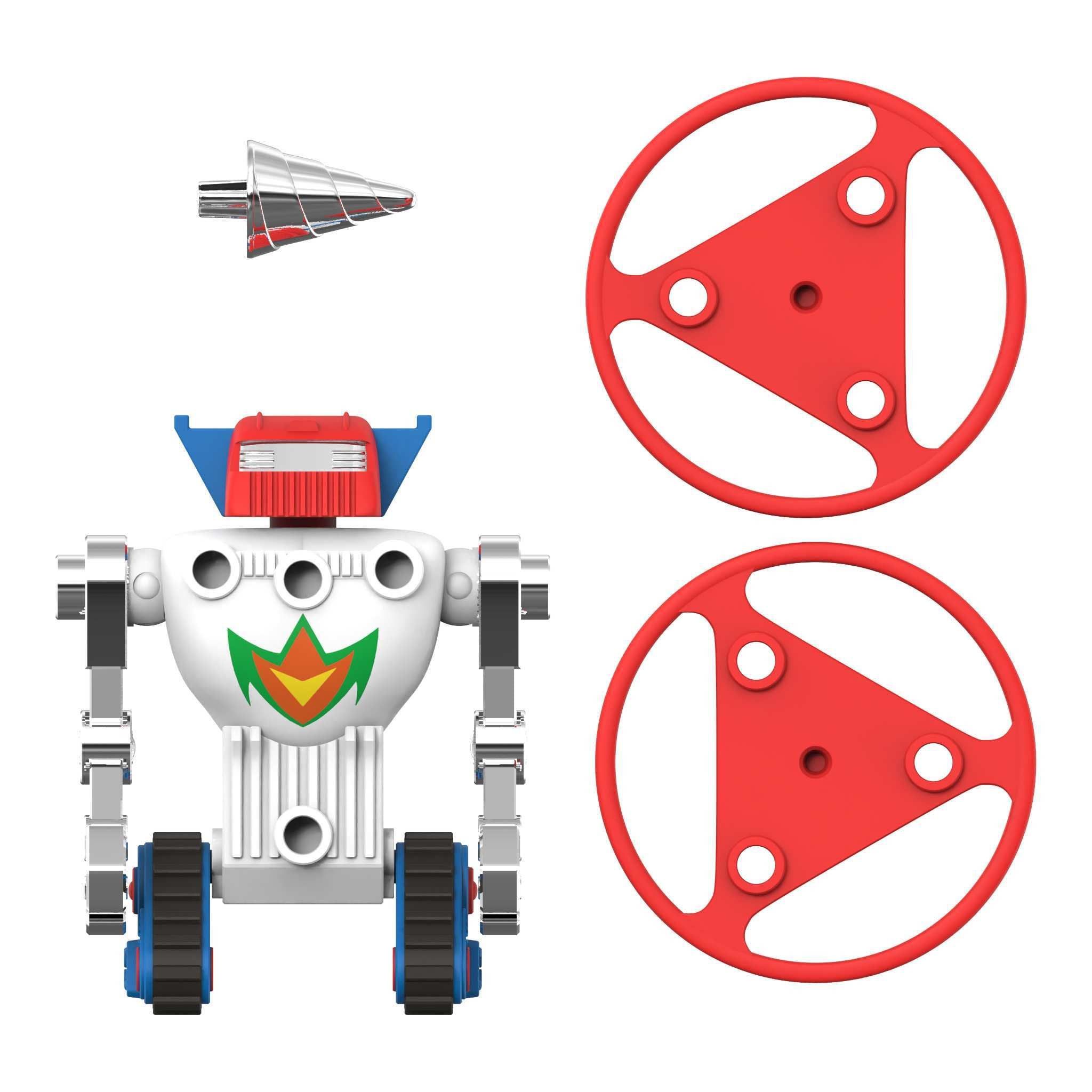 Super7 ReAction+ Micronauts Microtron Wave 02 figurina robot