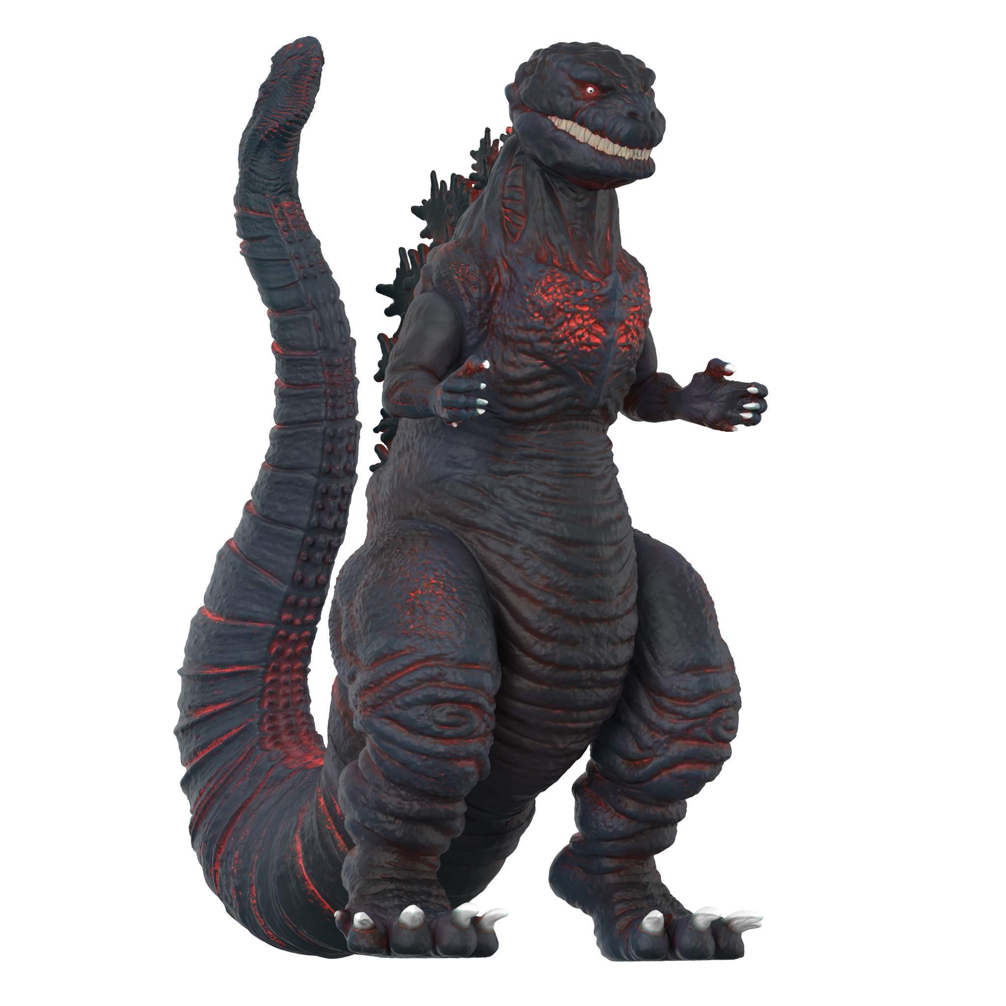 Super7 Toho ReAction Wave 10 set 3 figurine Godzilla