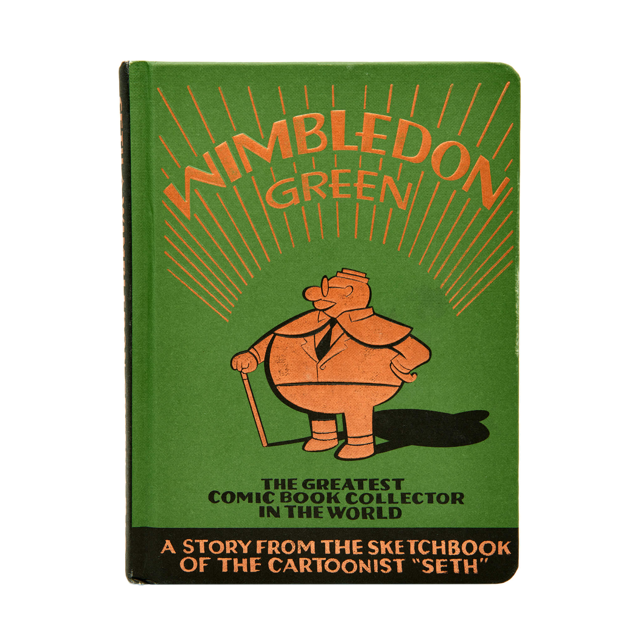 Super7 ReAction Wimbledon Green figurină + carte colecționar