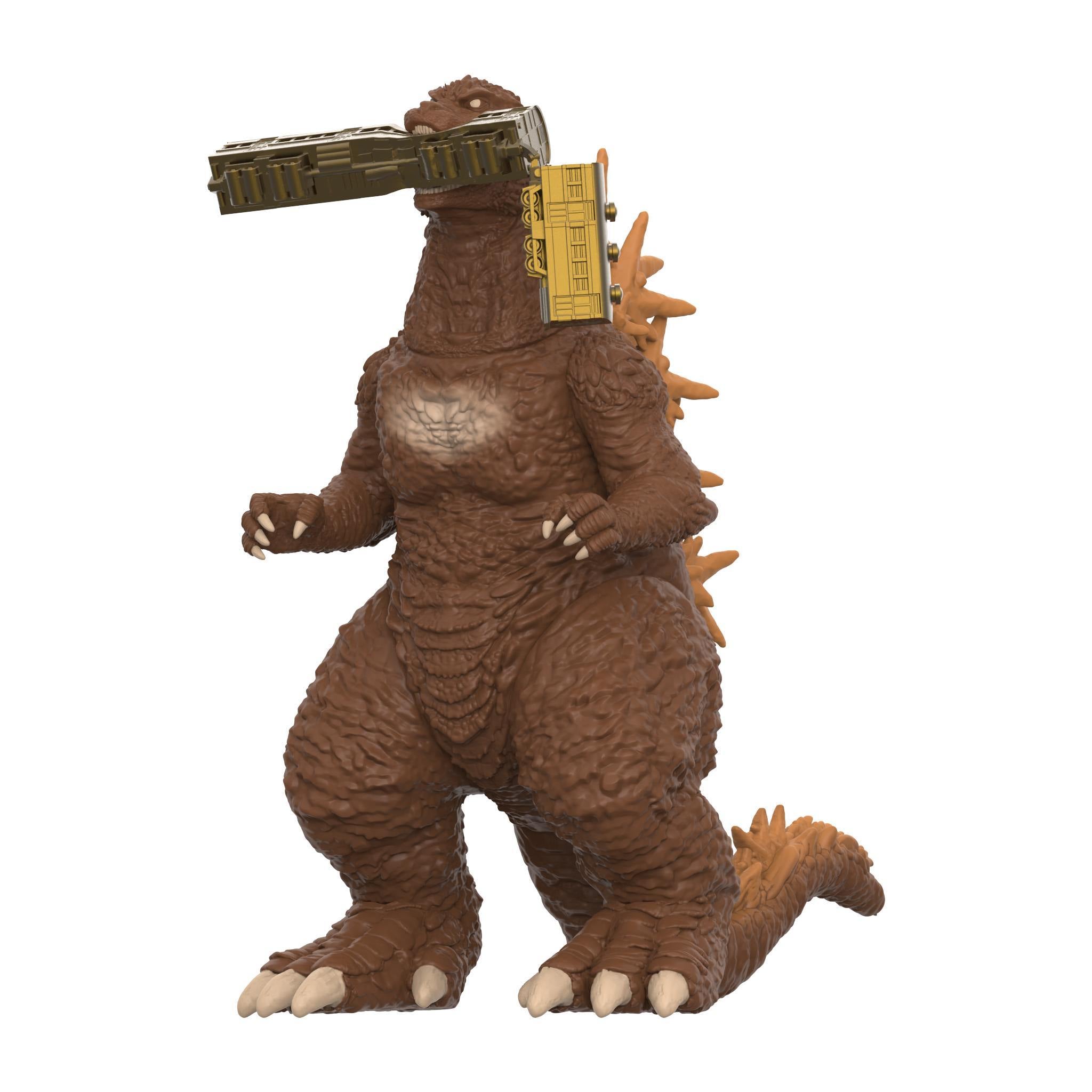 Super7 Toho ReAction Godzilla Minus One Train Biter figurină
