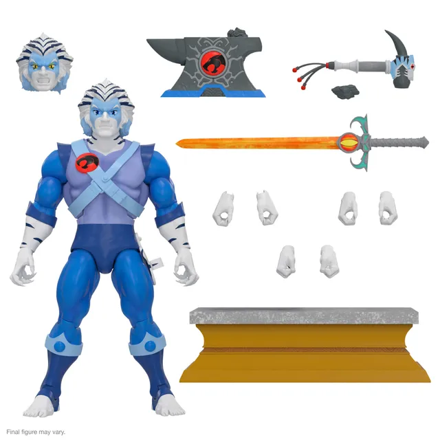 Super7 ThunderCats ULTIMATES Wave 5 Bengali figurina 18 cm