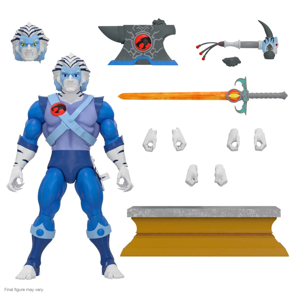 Super7 ThunderCats ULTIMATES Wave 5 Bengali figurina 18 cm