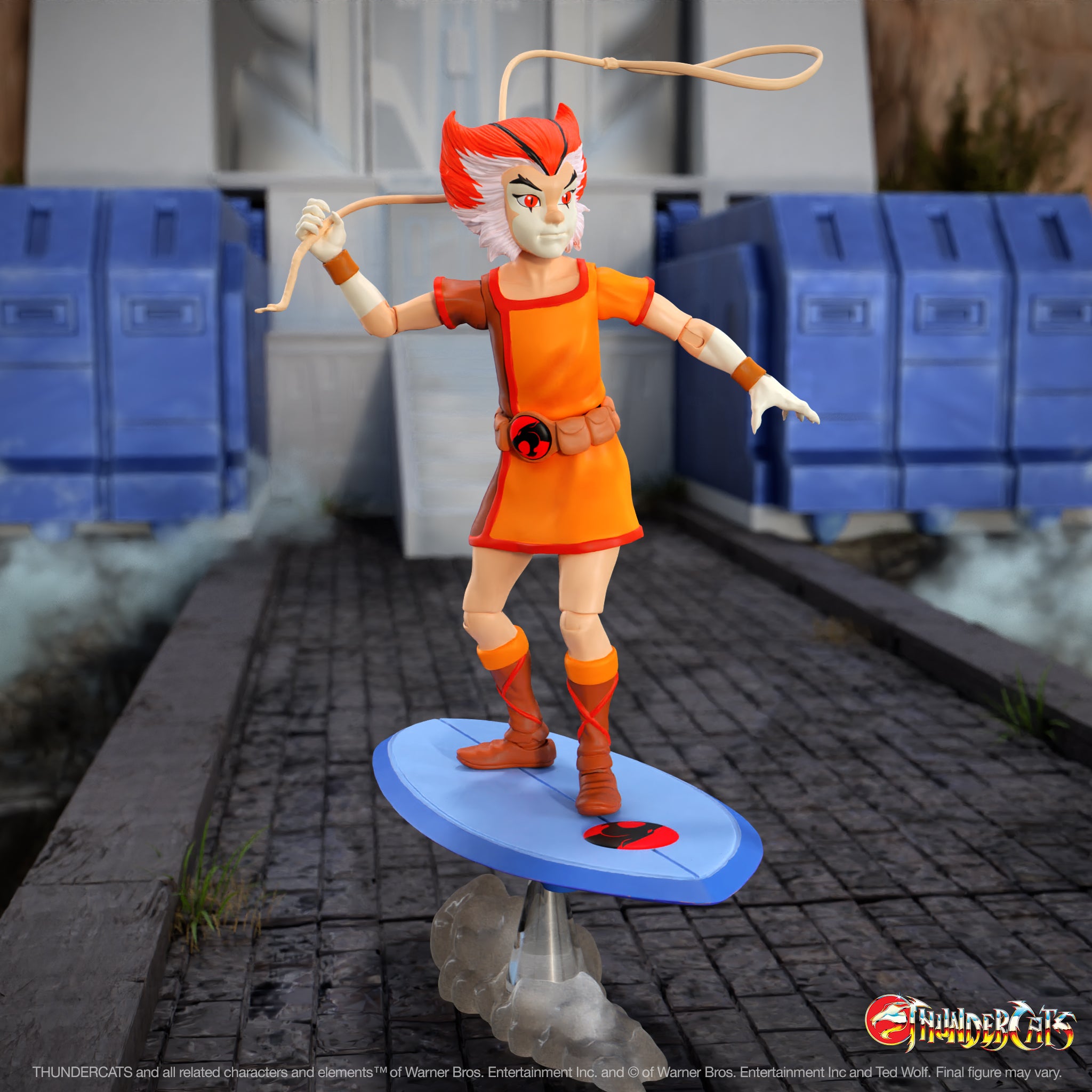 Super7 ThunderCats Ultimates WilyKat figurină articulată 18 cm