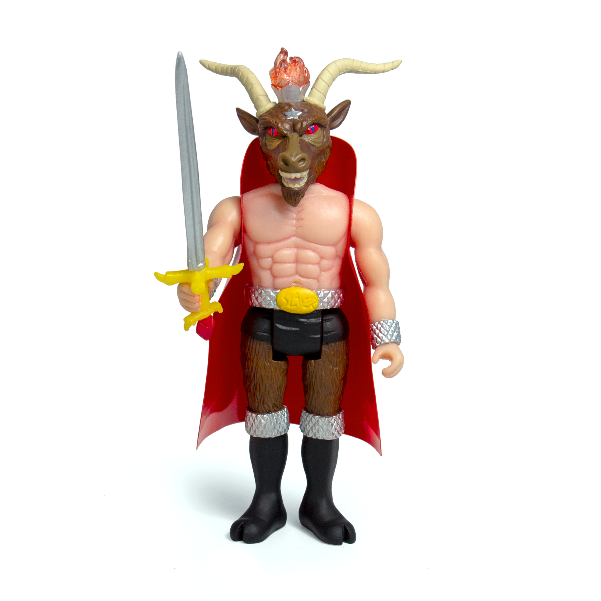 Super7 Slayer ReAction Minotaur figurina 9 cm cu sabie