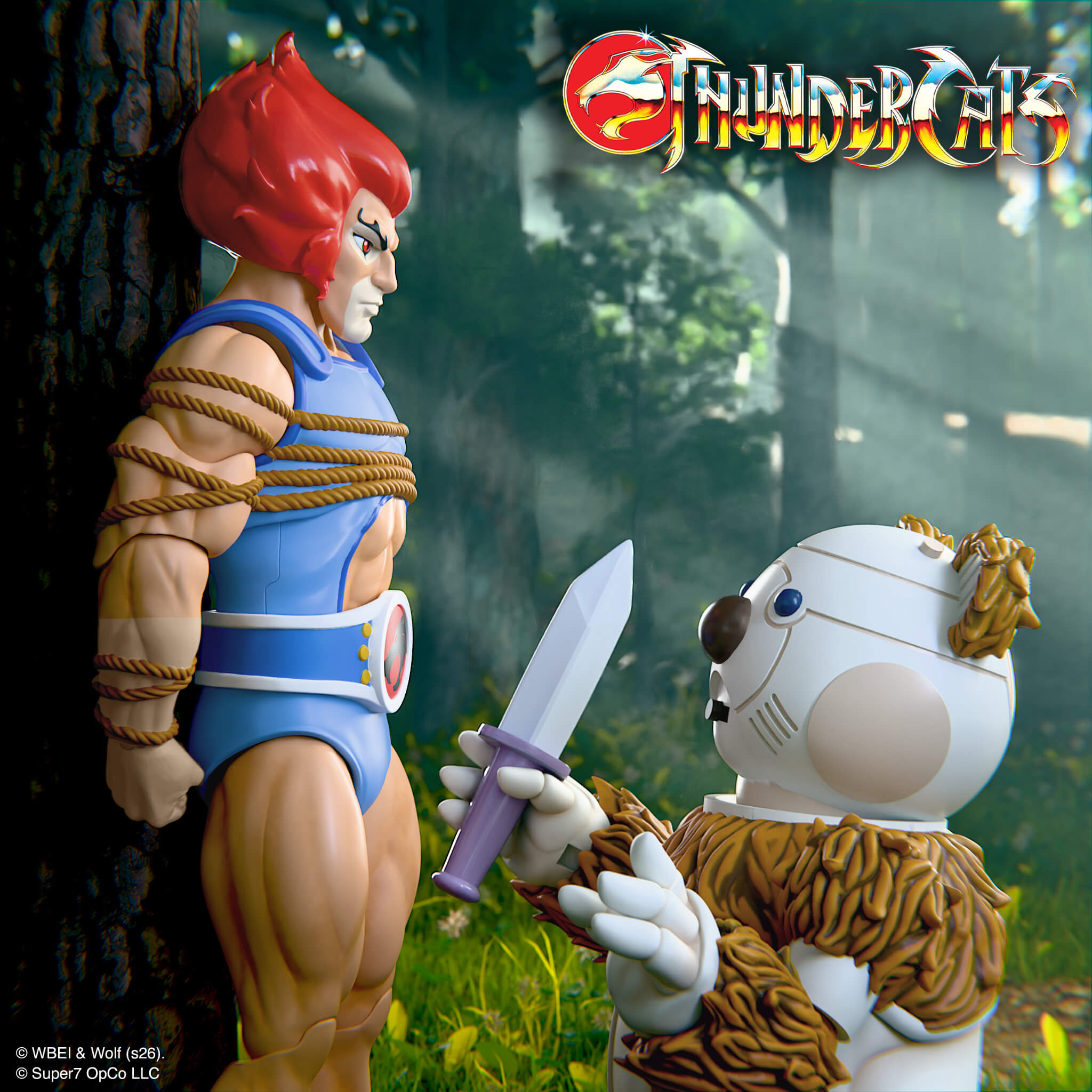 Super7 ULTIMATES ThunderCats Berbils set figurine Lion-O 18 cm