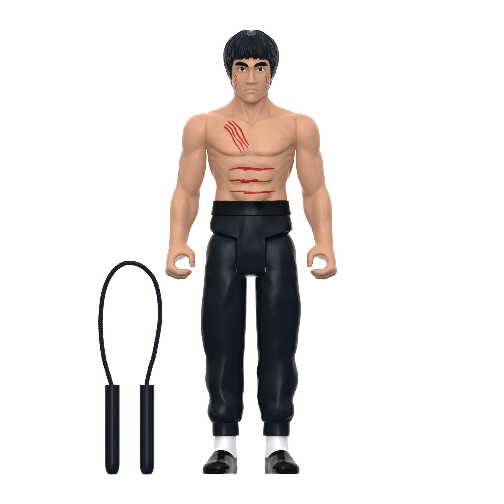 Super7 ReAction Bruce Lee Wave 1 figurine set 3 articulate