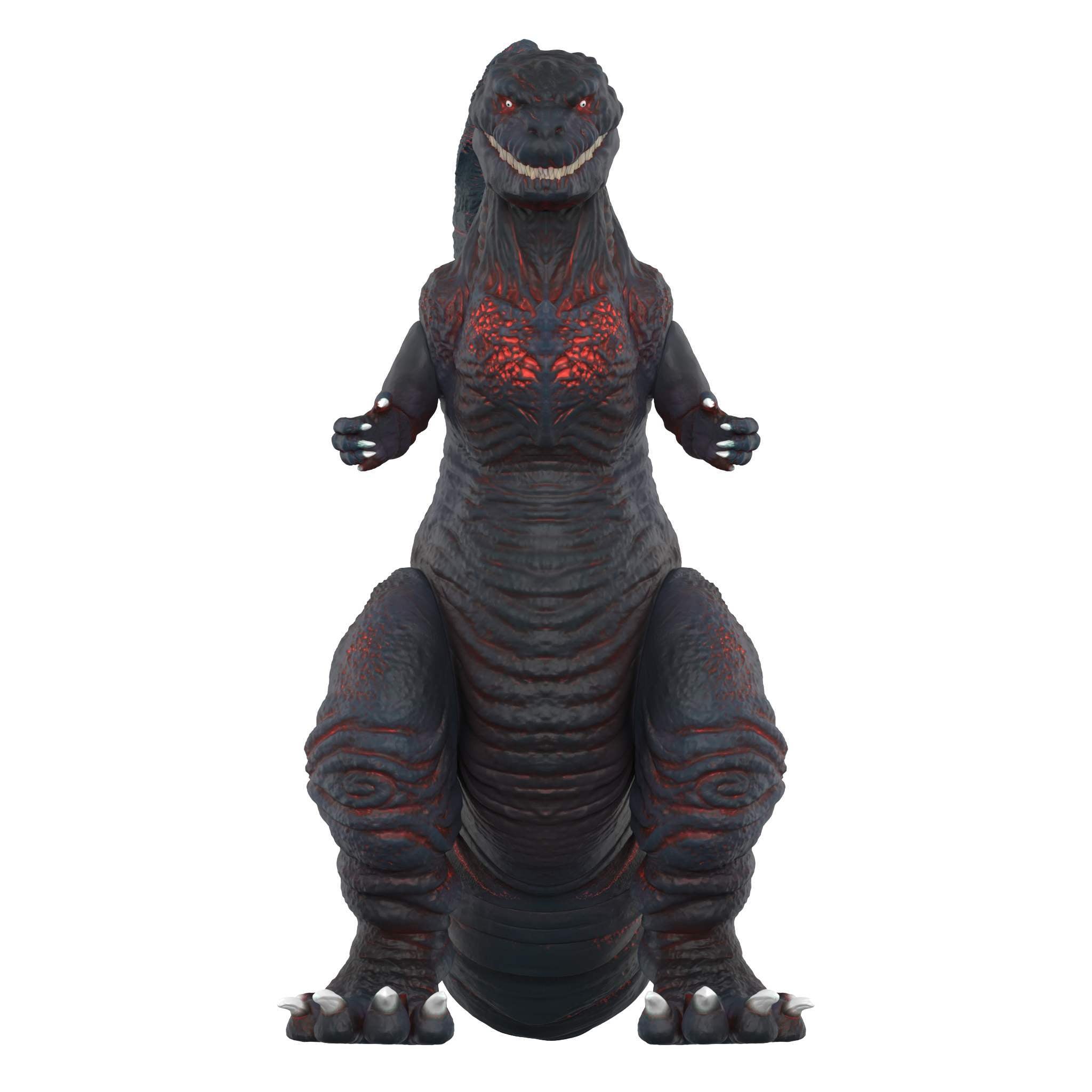 Super7 Toho ReAction Wave 10 set 3 figurine Godzilla